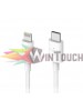 Belkin Regular USB 2.0 Cable USB-C male - Lightning Λευκό 1.2m (Boost Charge) Αξεσουάρ