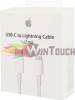 Apple USB-C to Lightning Cable White 1m  MQGJ2ZM/A (Retail Box)