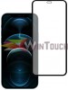 10D Full Glue 9H Tempered Glass Μαύρο (iPhone 12 Pro Max)