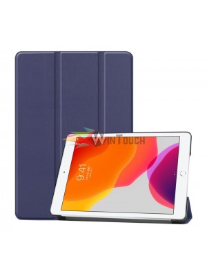 3-fold Flip Cover Navy Μπλε για iPad 10.2 (2020) Αξεσουάρ