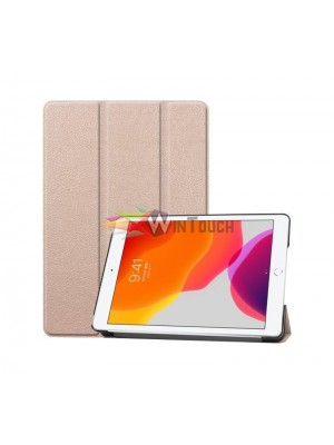 3-fold Flip Cover Rose Gold για iPad 10.2 (2020) Αξεσουάρ