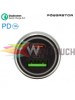 Φορτιστής Αυτοκινήτου "Powerstar" ® "Jupiter" PD 18W + QC3.0 23.5W - 30W Car Charger  Silver