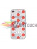 Adidas Originals Clear Case Dots για Apple iPhone 6 / 6S / 7/8 / SE 2G Red - Clear