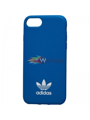 Adidas  Back Cover Σιλικόνης iPhone 6s / 6 / 7 / 8 / SE 2020  Bluebird/White