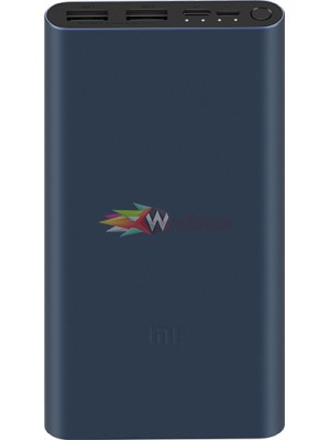 Xiaomi Mi 18W Fast Charge PowerBank 3 10000mAh Μαύρο