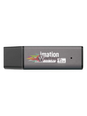 IMATION USB Flash Drive HJ3 RT03030032SV, 32GB, USB 3.0, ασημί
