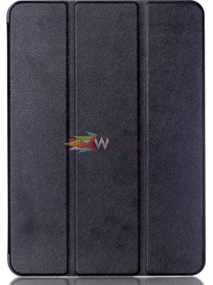 OEM Θήκη Σιλικόνη  Tri-Fold Flip Cover Μαύρο (Galaxy Tab S2 9.7)