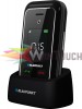 BLAUPUNKT BS 06 black,κινητό τηλέφ.2G,για ηλικιωμένους, 2 οθόνες 2,8'' & 1,77'',SOS, Ελληνικό μενού