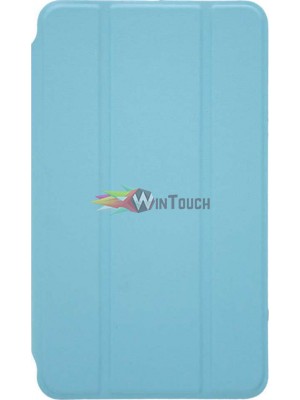 Tri-Fold Flip Cover Γαλάζιο  Για Samsung Galaxy Tab A7 10.4 (2020) T500 / T505