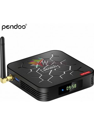Pendoo X6 Pro Allwinner H616 4K Smart TV Box 4GB/32GB/Quad core/Android 9.0/LCD/5G WiFi/LAN/BT/Mirac