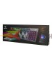 AULA Gaming πληκτρολόγιο  US S2056, RGB, μαύρο-γκρι