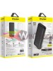 Power Bank Awei P47K 20000mAh με 2 Θύρες – Μαύρο Power Bank Awei P47K 20000mAh με 2 Θύρες – Μαύρο