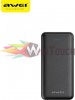 Power Bank Awei P47K 20000mAh με 2 Θύρες – Μαύρο Power Bank Awei P47K 20000mAh με 2 Θύρες – Μαύρο