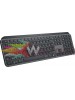 Logitech MX Keys keyboard RF Wireless + Bluetooth QWERTY US International Black