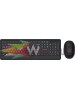 PHILIPS set ποντίκι & πληκτρολόγιο SPT6394 ασύρματα 1600dpi μαύρο SETPC3 - Αγγλικό US PHILIPS set ποντίκι & πληκτρολόγιο SPT6394 ασύρματα 1600dpi μαύρο SETPC3 - Αγγλικό US
