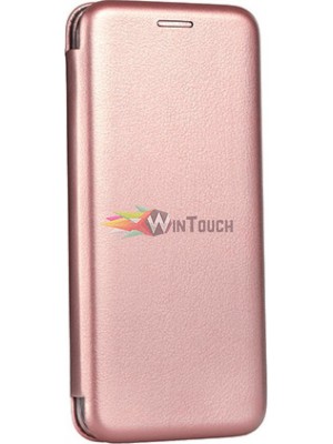 OEM Θήκη Βιβλίο Smart Magnet Elegance Για POCO X3 NFC -Ροζ Χρυσό