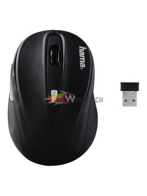 Hama "AM-8200" Wireless Optical Mouse - Μαύρο 
