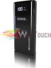 Wozinsky  Power Bank  WPB-001BK 30000mAh - Μαύρο