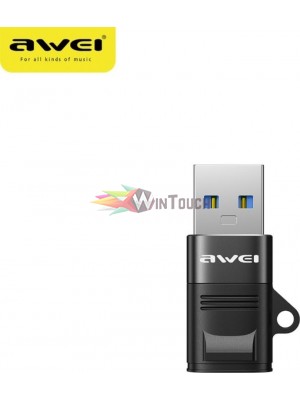 Awei Μίνι  Αντάπτορας CL-13 USB 3.0  Σε Θηλυκό Type-C 