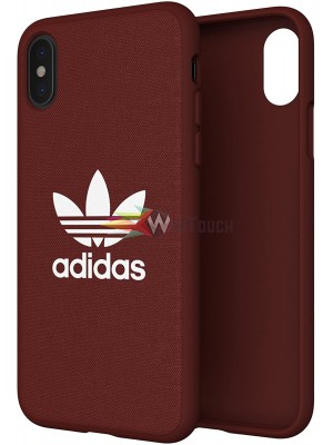 Adidas Back Cover Moulded Case  Για  iPhone X/XS - Red
