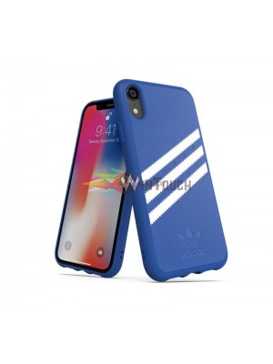 Adidas Hard Cover for Apple Iphone X / XS (5,8) Original  Blue - White