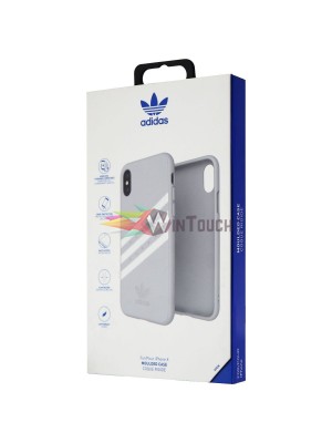 Adidas Moulded Case για Apple iPhone XS / iPhone X - Γκρι