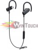 Audio-Technica ATH-SPORT70BTBK SonicSport Bluetooth Ασύρματα ακουστικά In-Ear, Μαύρο