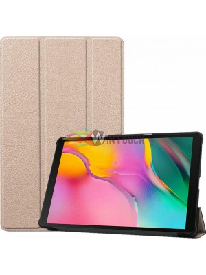 Tri-Fold Flip Cover Για Galaxy Tab S6 Lite 10.4 - Χρυσό 