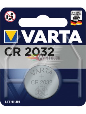 VARTA μπαταρία λιθίου CR2032, 3V, 1τμχ VCR2032