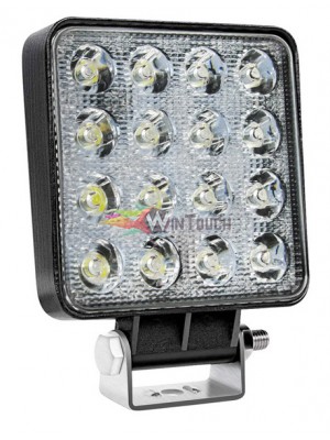 AMIO LED προβολέας AWL10, τετράγωνος, 3800lm, IP67, 48W, 9-36V AMIO LED προβολέας AWL10, τετράγωνος, 3800lm, IP67, 48W, 9-36V
