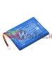 Cameron Sino 3.7V 1200mAh Li-Po Μπαταρία για Baofeng T1, BF-T1, BF-T1 UHF 
