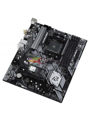 ASROCK μητρική B550 Phantom Gaming 4/ac, 4x DDR4, AM4, USB 3.2, ATX