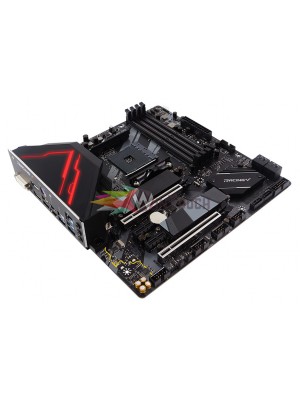 BIOSTAR Μητρική B550GTQ, 4x DDR4, AM4, USB 3.2, Micro ATX, Ver. 5.0