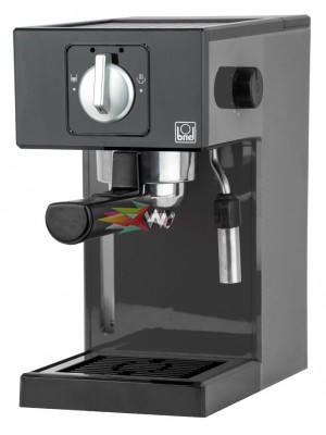 BRIEL μηχανή espresso A1, 1000W, 20 bar, μαύρη, 10 χρόνια εγγύηση