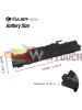 K KYUER SS03XL Μπαταρία 50Wh 4330mAh για HP EliteBook 730 735 740 745 830 840 846 Μπαταρίες K KYUER SS03XL Μπαταρία 50Wh 4330mAh για HP EliteBook 730 735 740 745 830 840 846 Μπαταρίες