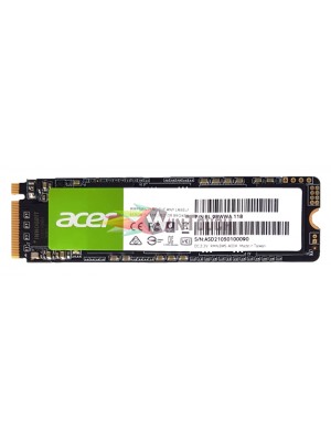 ACER SSD PCIe Gen3x4 M.2 FA100, 256GB, 1950-1300MB/s 