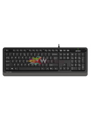A4TECH ενσύρματο πληκτρολόγιο FK10 Fstyler series, ΕΝ/GR, μαύρο A4TECH ενσύρματο πληκτρολόγιο FK10 Fstyler series, ΕΝ/GR, μαύρο