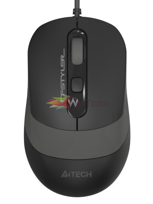 A4TECH ενσύρματο ποντίκι FM10 Fstyler series, 1600DPI, 4 πλήκτρα, μαύρο