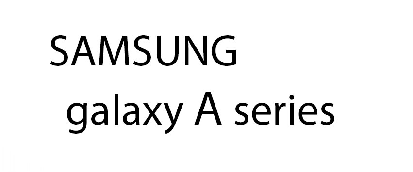Samsung A series